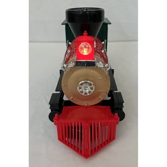 Eztec North Pole Express G Scale Locomotive Christmas Train Engine Tested Works - Picture 10 of 11